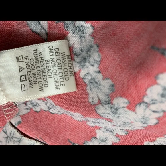 Max Studio Red Floral Sheath Dress Casual Travel Collegiate - Sz S.   EUC! - Picture 12 of 12